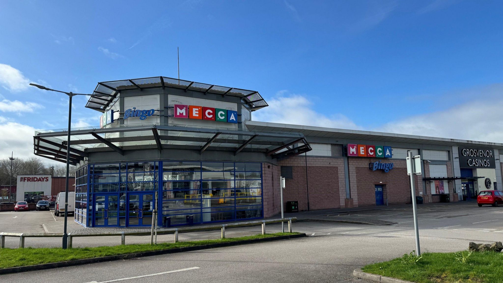 Mecca Bingo in Hanley, Stoke-on-Trent