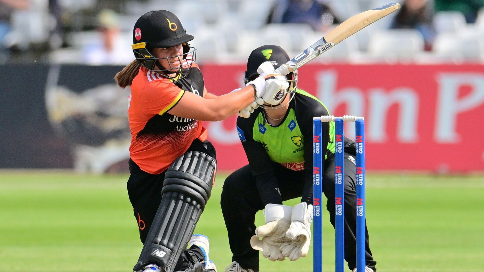 The Blaze beat Western Storm by four wickets thumbnail