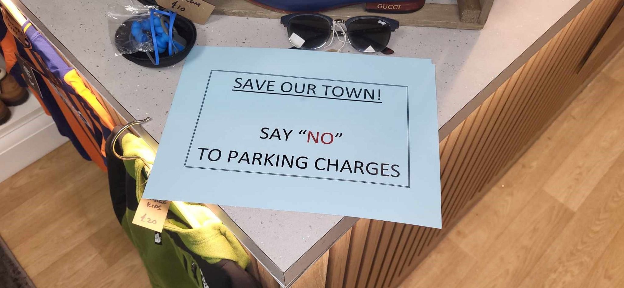 Businesses fear parking charges could ‘ruin’ town