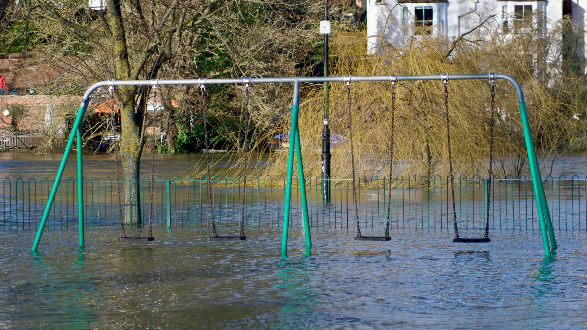 Flooding in Shrewsbury