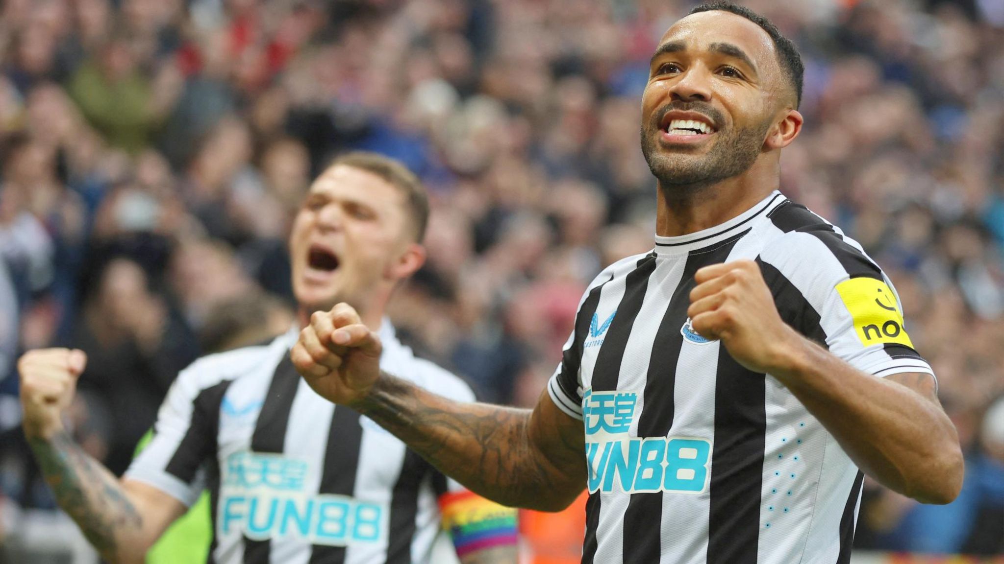 Newcastle: '﻿I need to do my talking on the pitch' - Wilson - BBC Sport