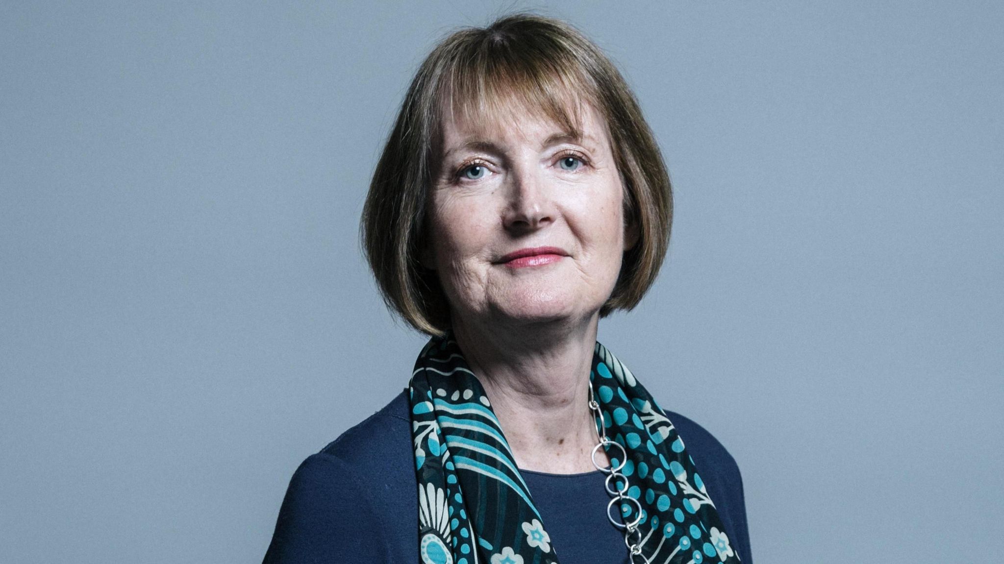 Harriet Harman MP portrait from 2017