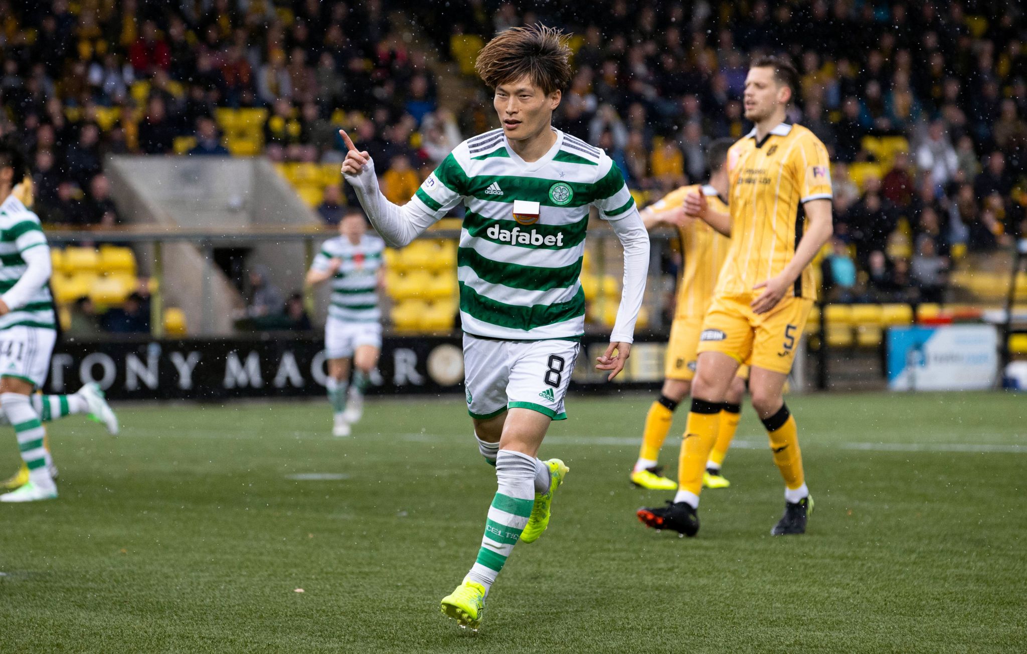 Watch Celtic-Livi highlights on Sportscene tonight - BBC Sport