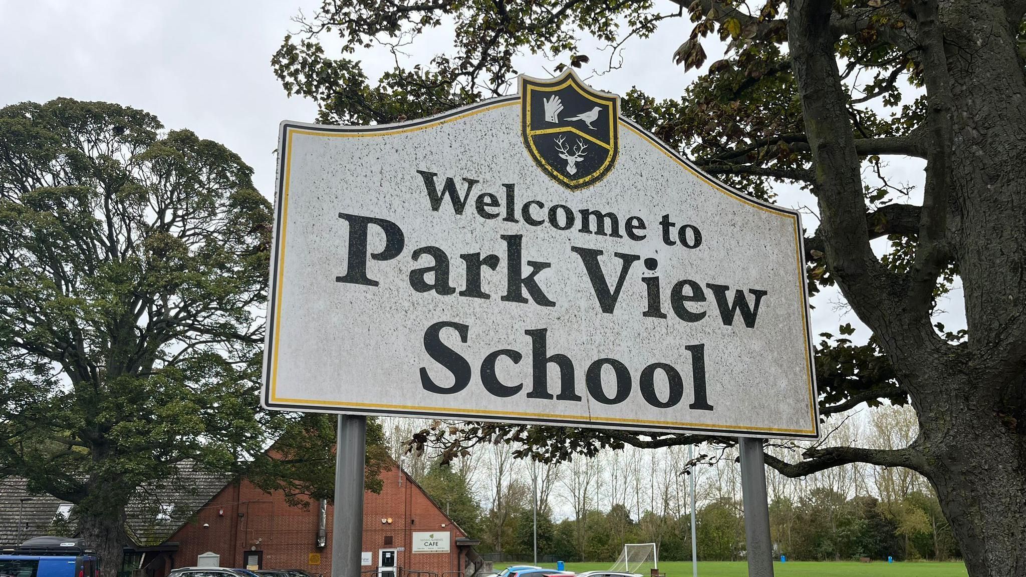 A general view of Park View School