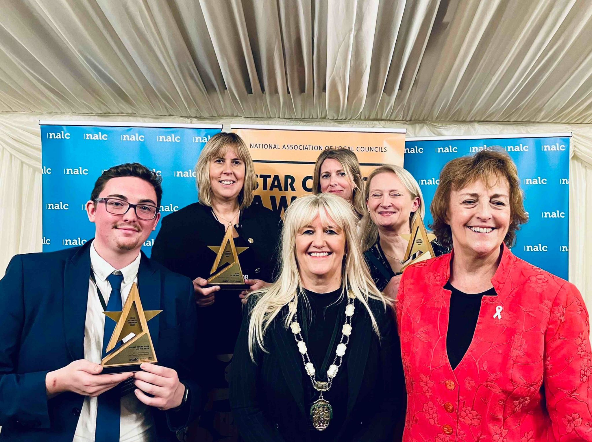 All the winners of the Star Council Awards