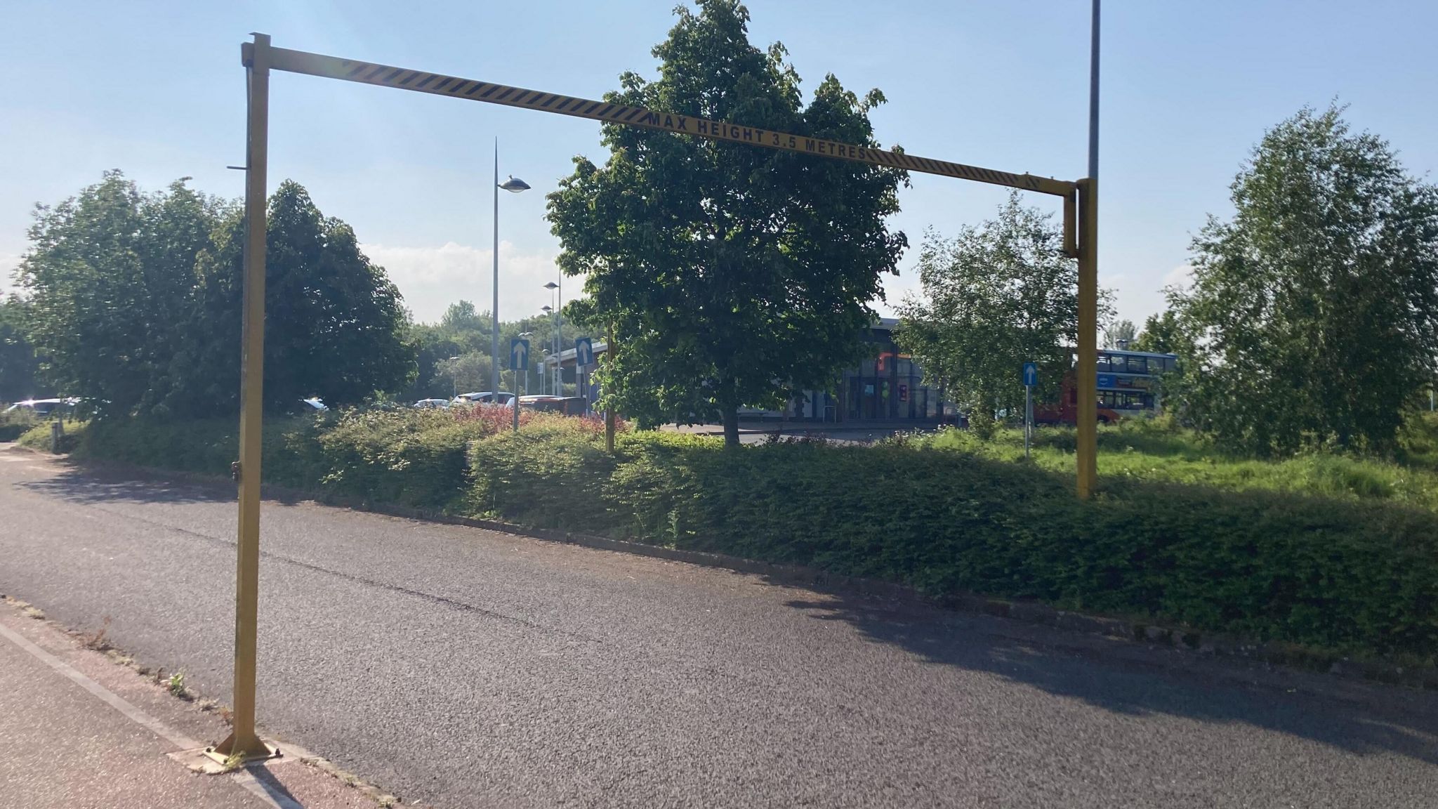 New low height barriers among measures for Silk Mills park and ride