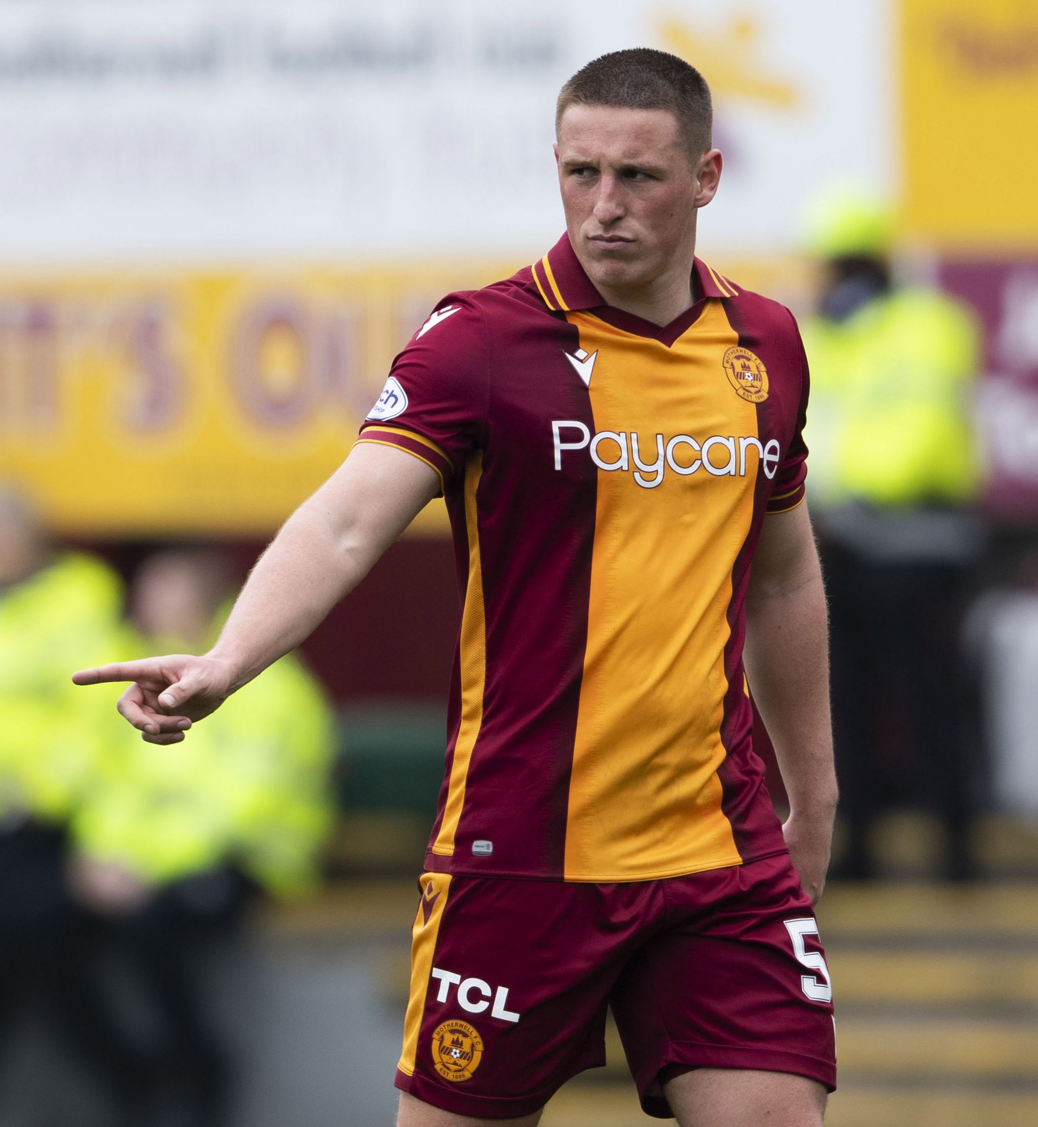 Casey returns to Fir Park on two-year deal - BBC Sport