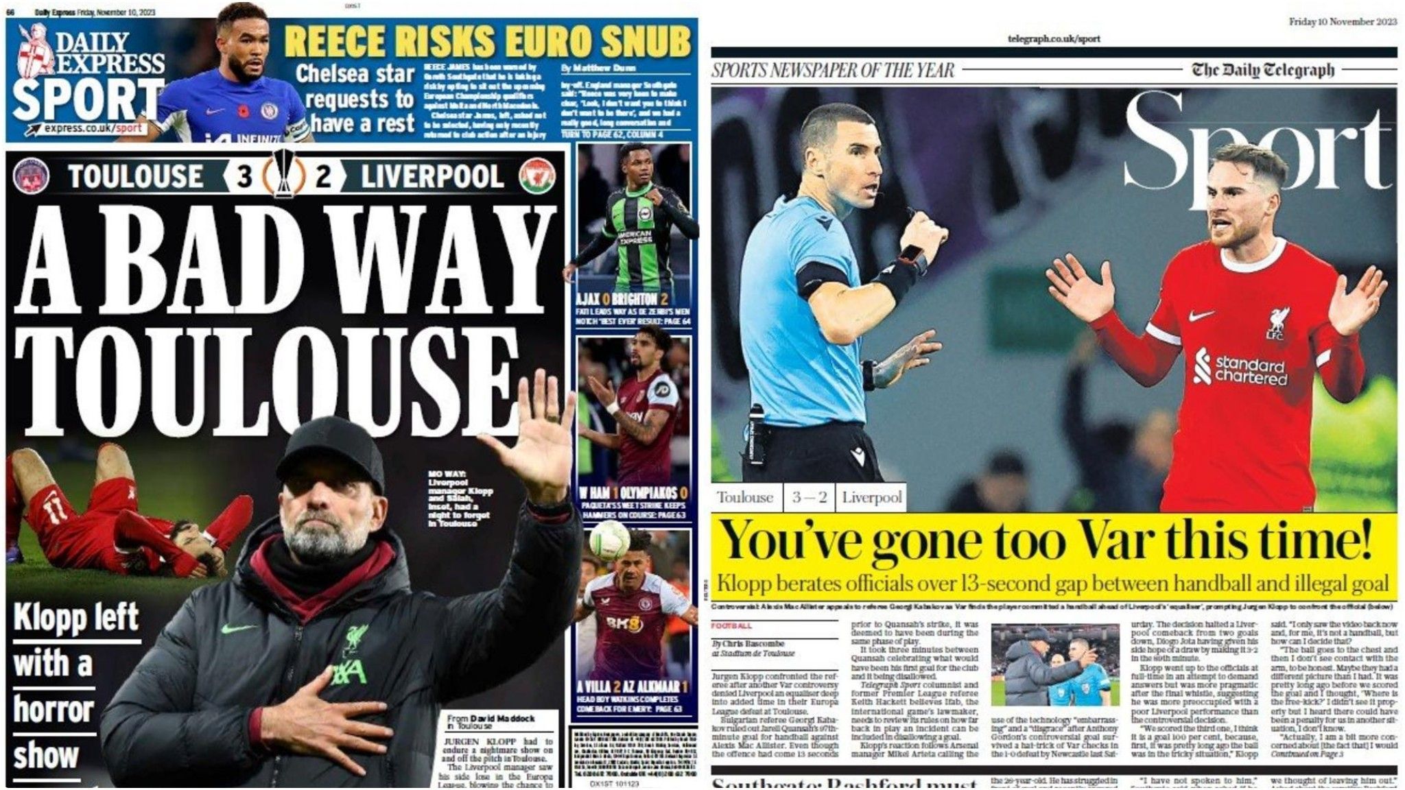 Punch Newspapers - UEFA Champions League: Liverpool FC vs