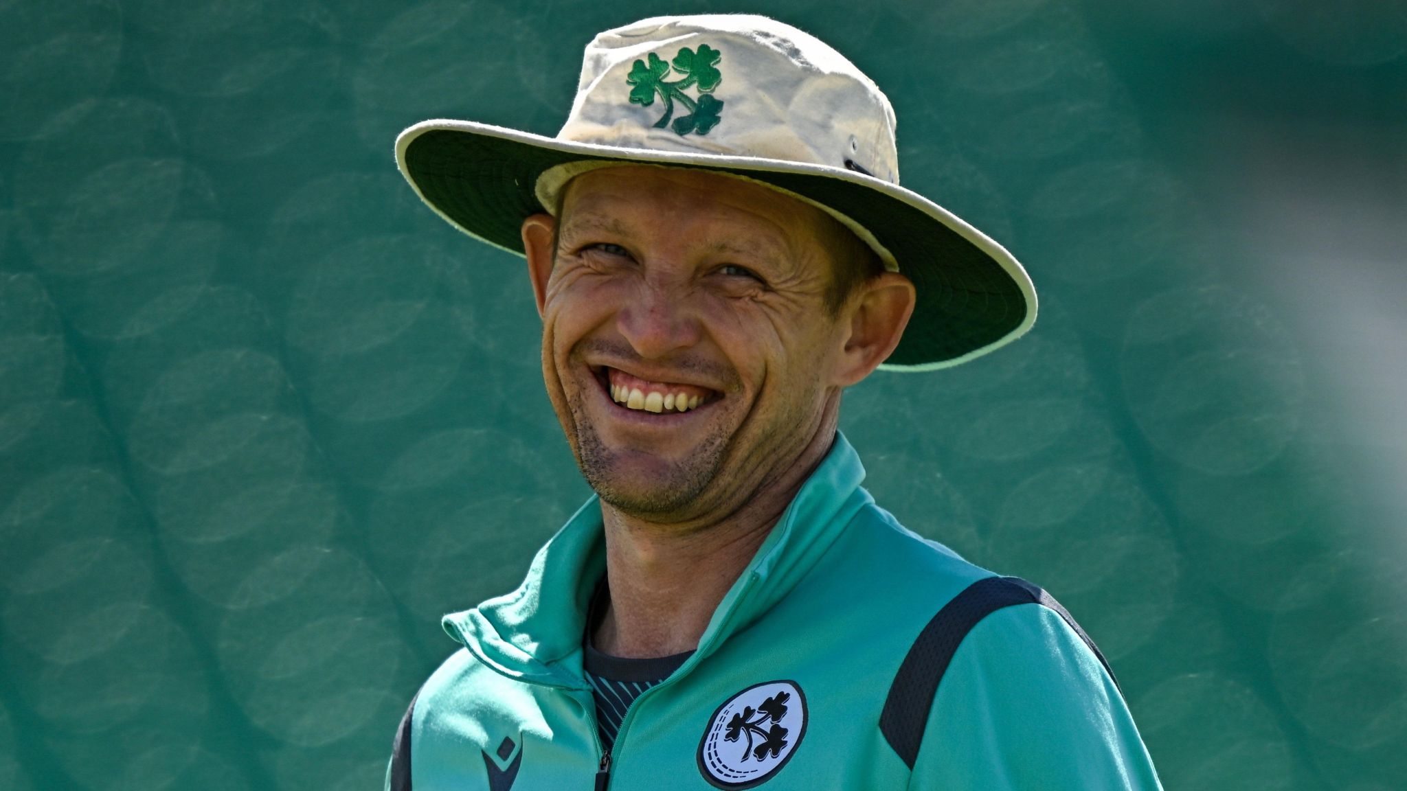 Heinrich Malan during an Ireland training session earlier this month