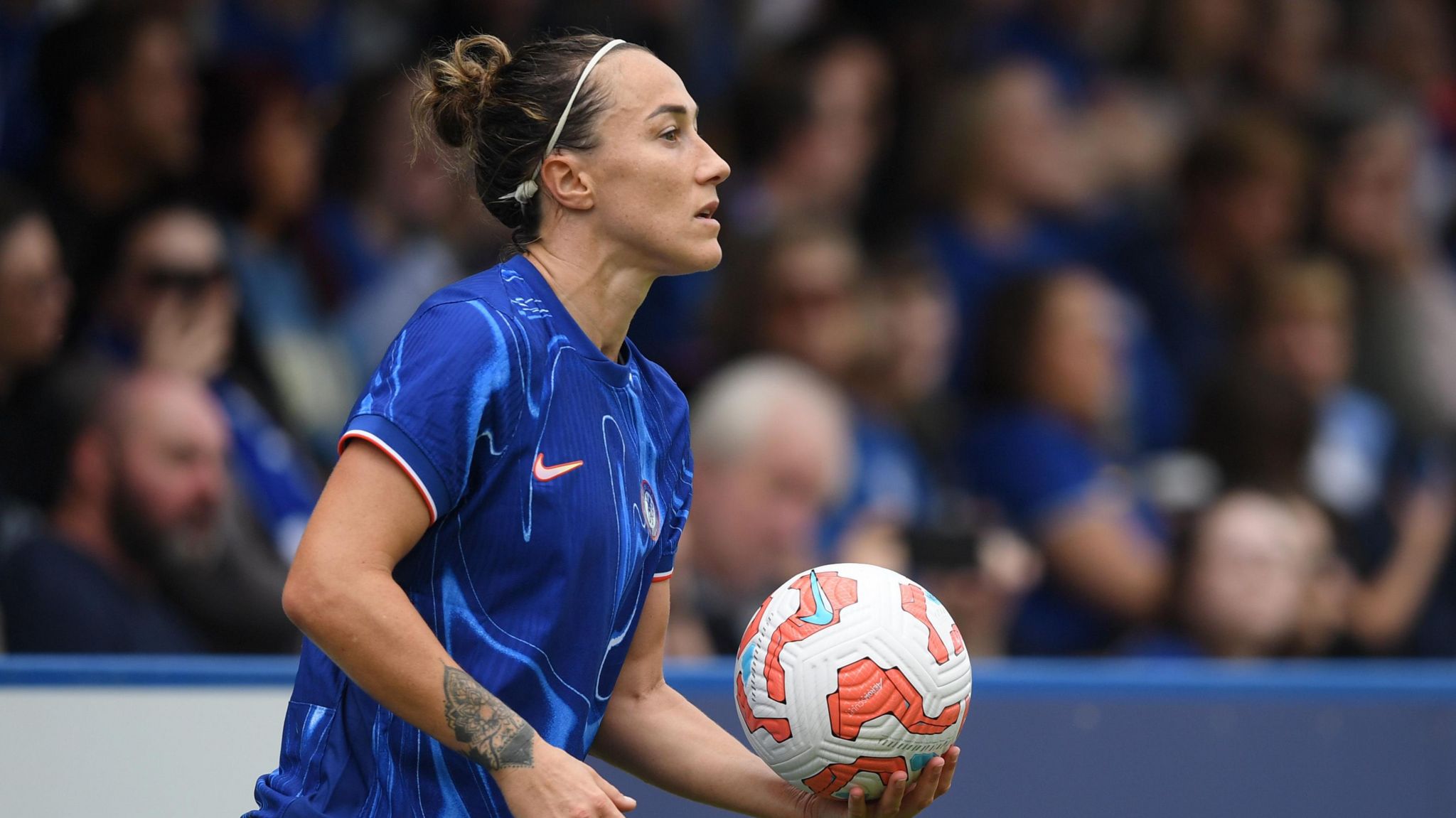 Lucy Bronze gra dla Chelsea