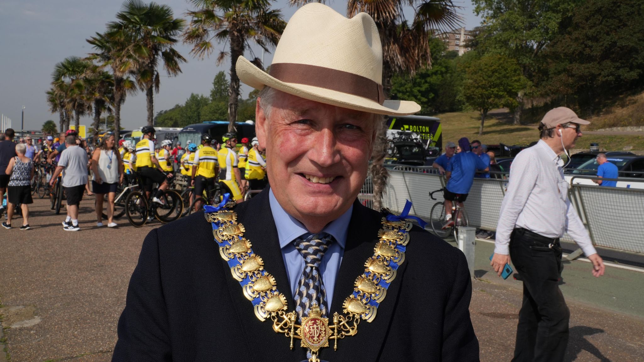 Essex comes out in force to Tour of Britain sixth stage BBC News