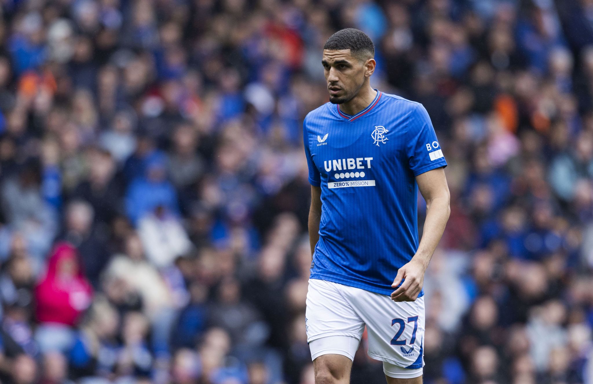 Rangers must 'park' PSV tie for now, says defender Leon Balogun BBC Sport