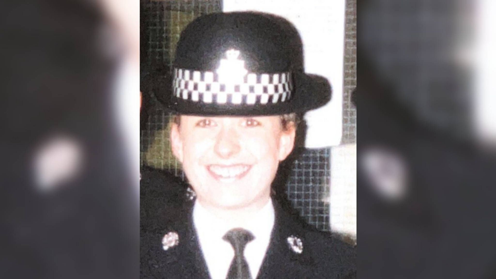 Suzanne Jackson as a police officer