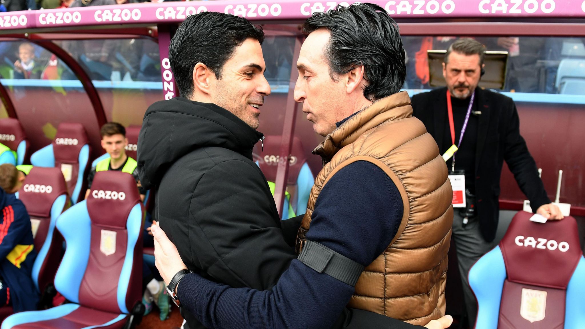 Aston Villa: 'I really admire him' - Arteta on Emery's success - BBC Sport