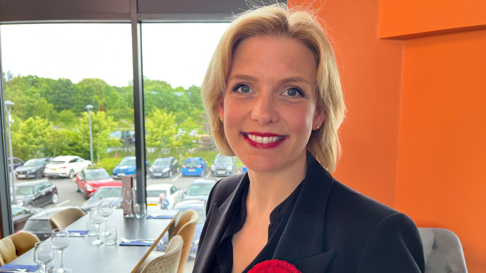 Labour candidate Samantha Niblett