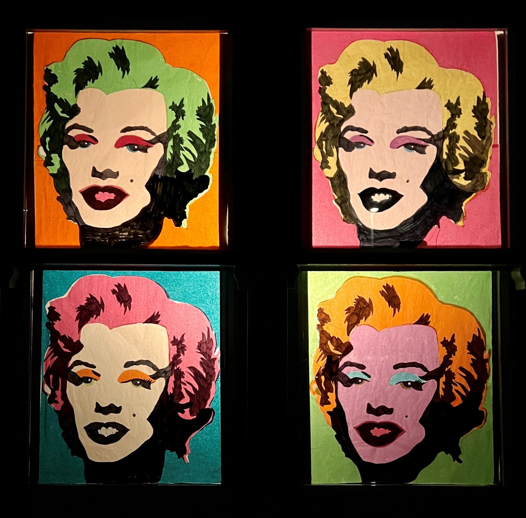 Marylin Monroe artwork