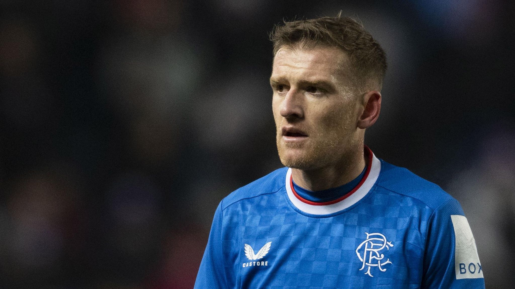 Rangers Davis has real drive to play again - BBC Sport