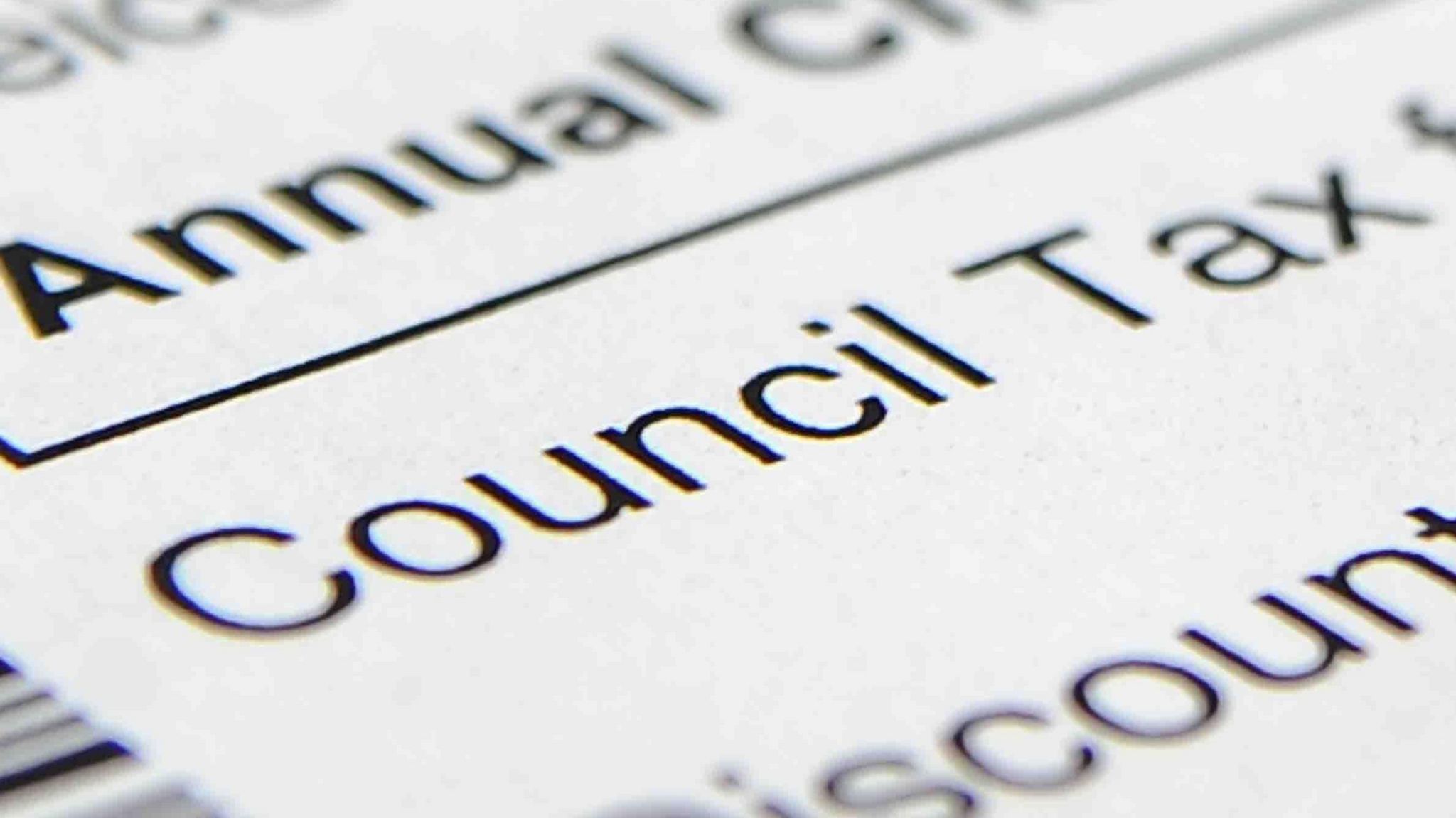 Council tax bill