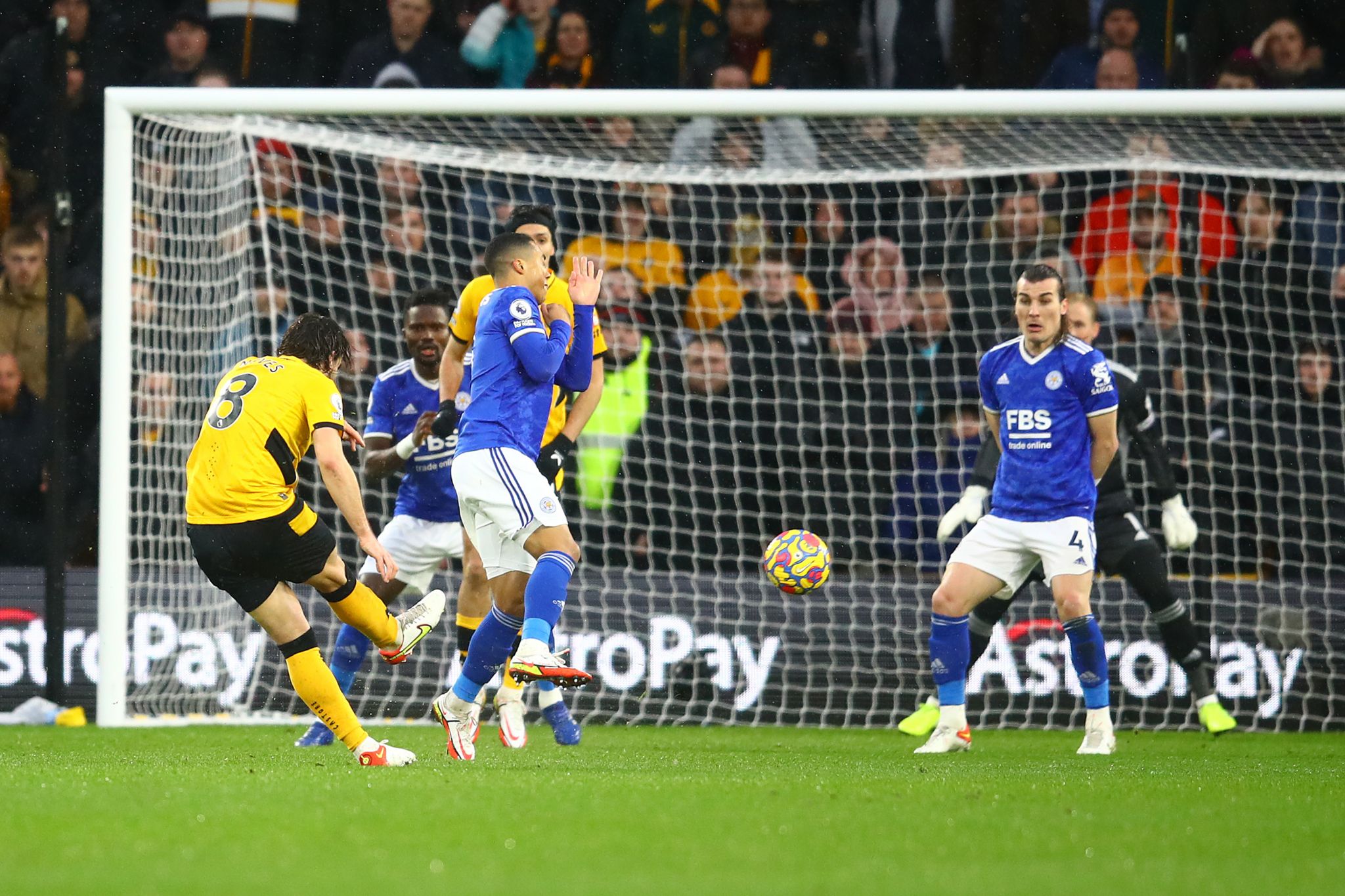 Wolves 2-1 Leicester Pick of the stats