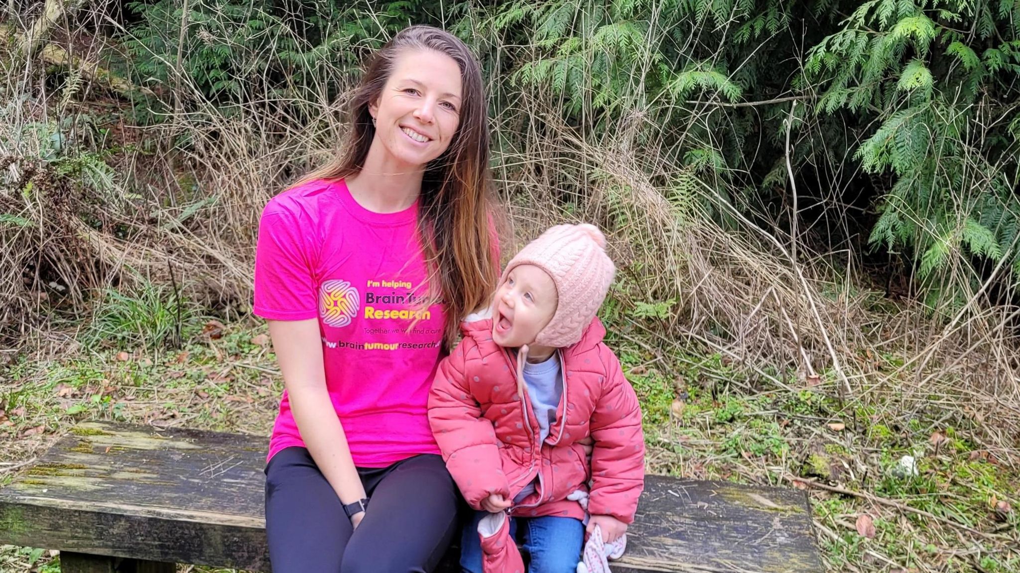 Heidi Clevett with her daughter