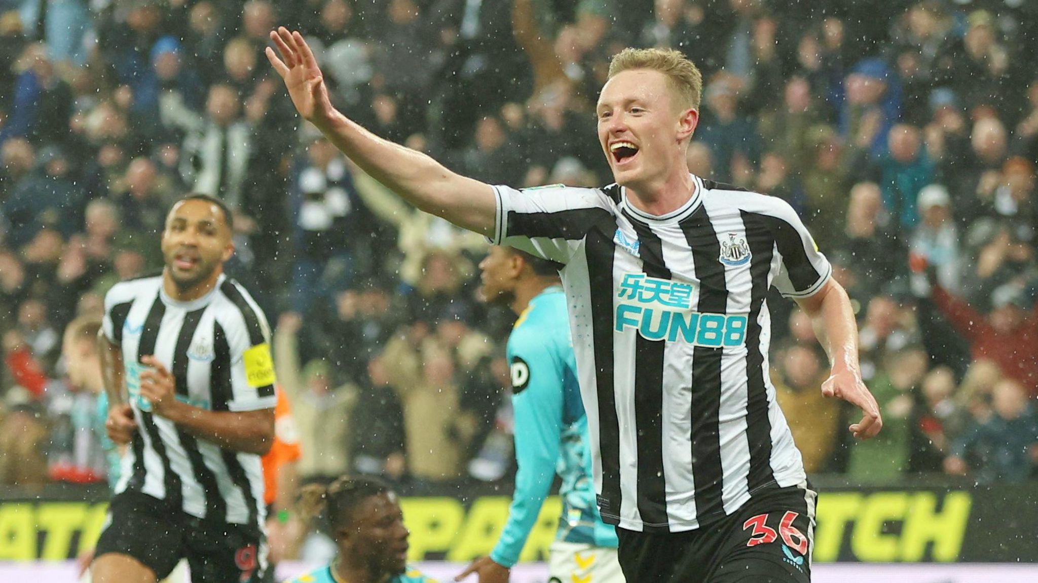 Longstaff Dedicates 'emotional' Win To Newcastle Fans - BBC Sport