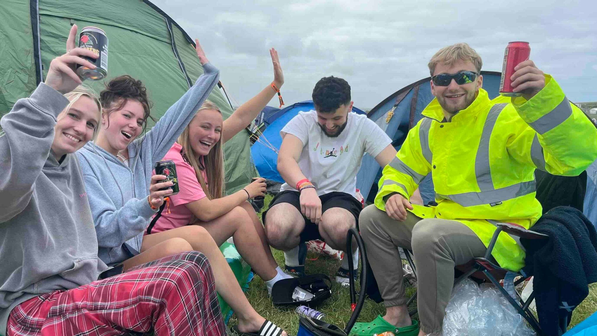 Boardmasters campers