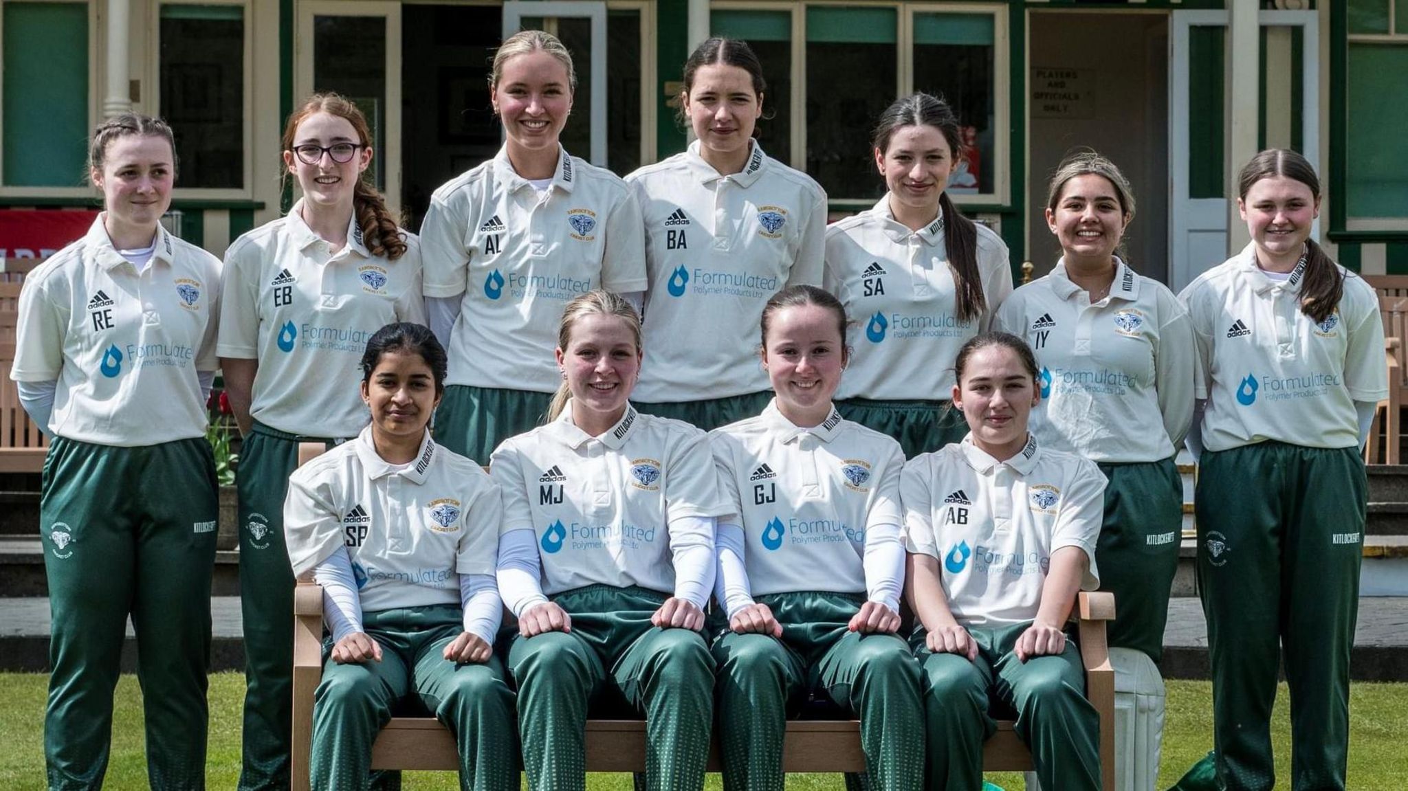Ramsbottom women ahead of their historic first match in the Lancashire League
