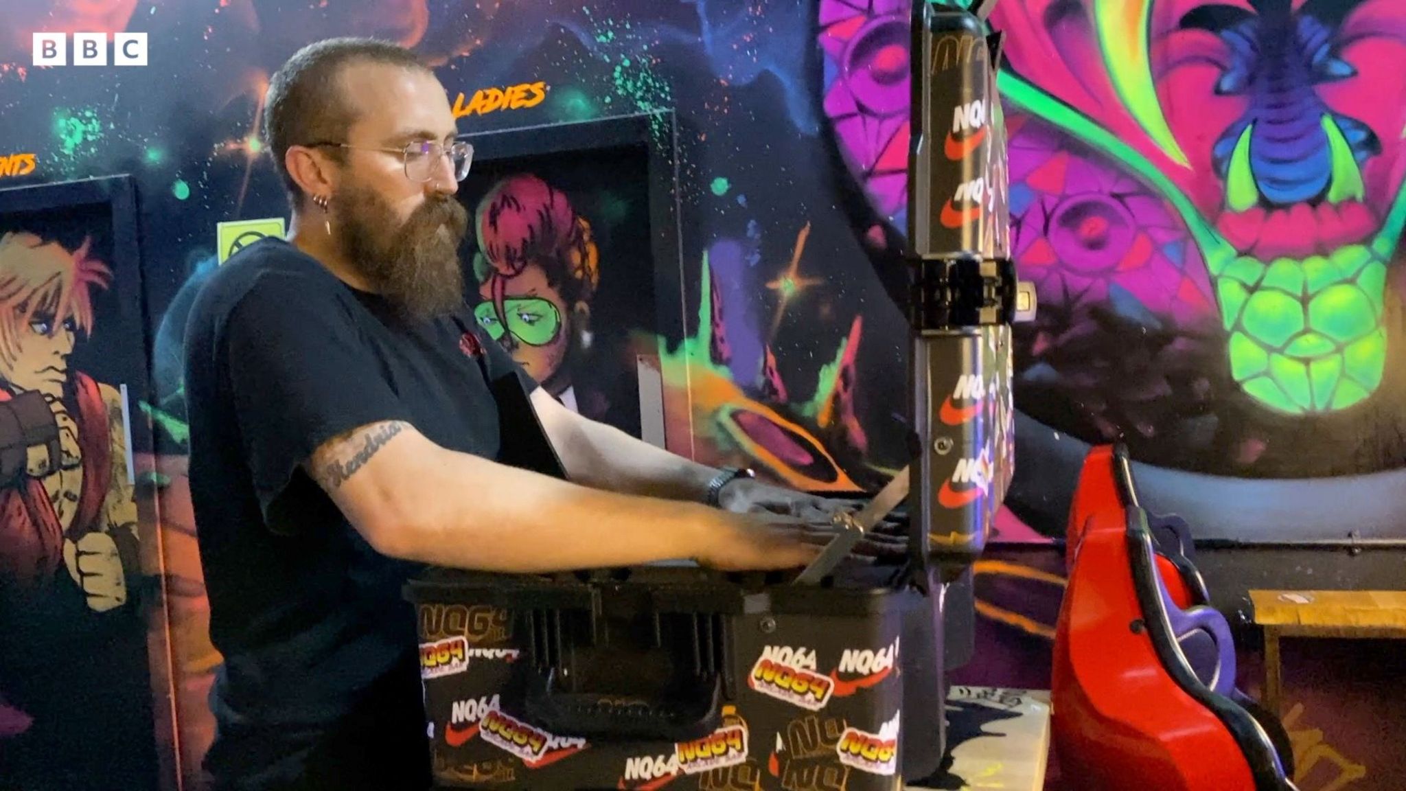 Fake retro video game ring worth €50m smashed in Italy BBC News