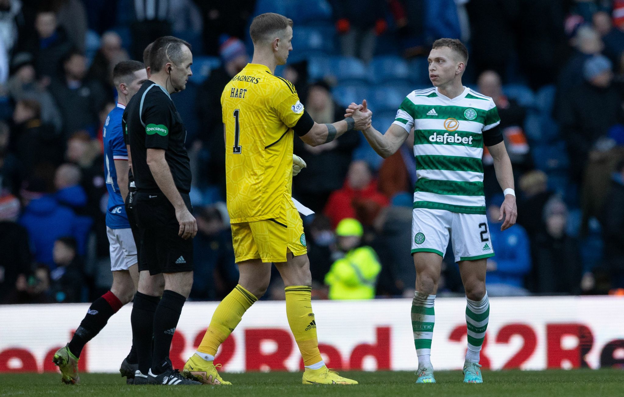 Celtic S Johnston Enjoys Toxic Old Firm Debut BBC Sport   1c934a20 8d23 11ed 888e 5f7a68a59acb 