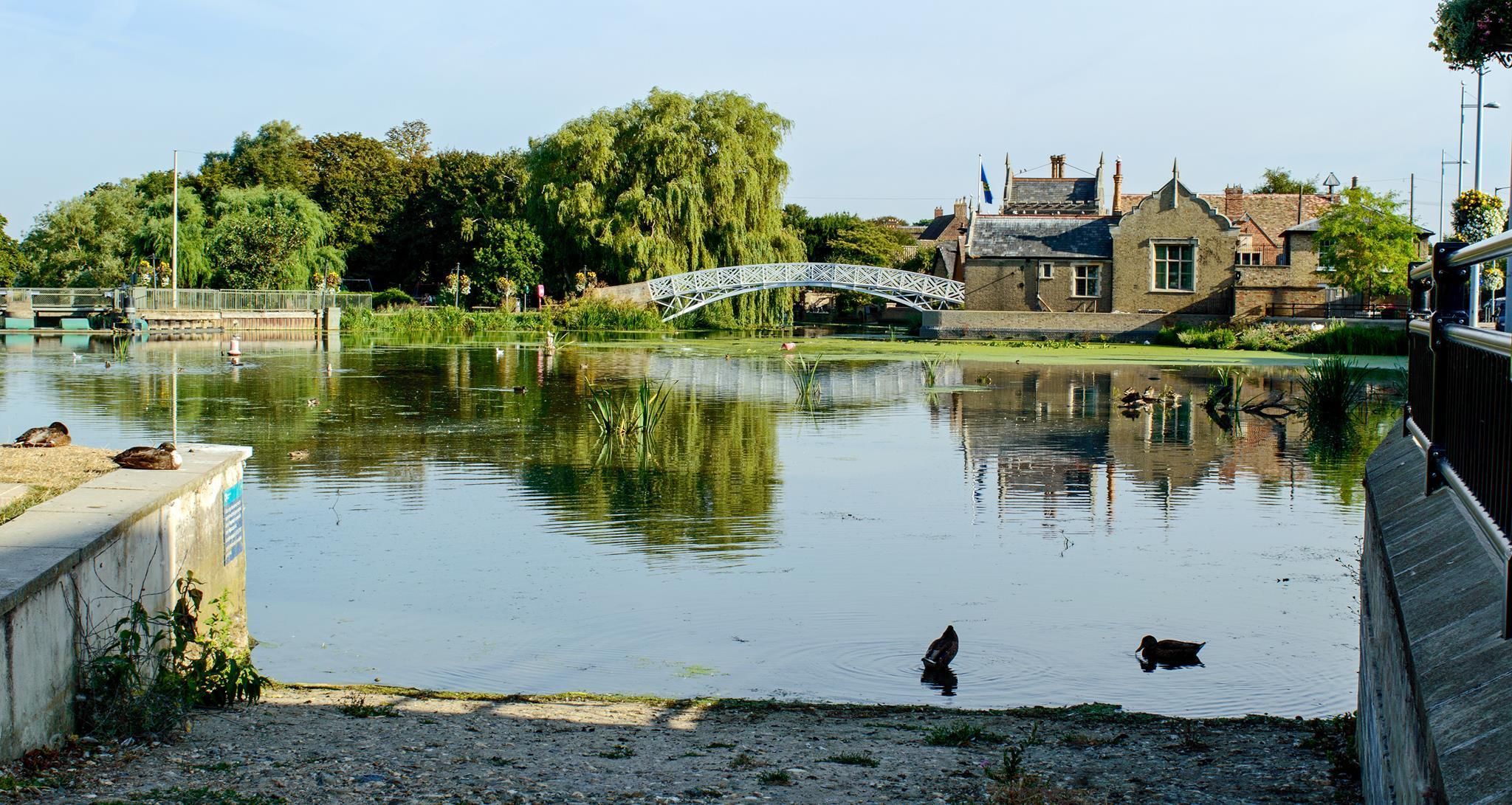 Water at Godmanchester Recreation Ground