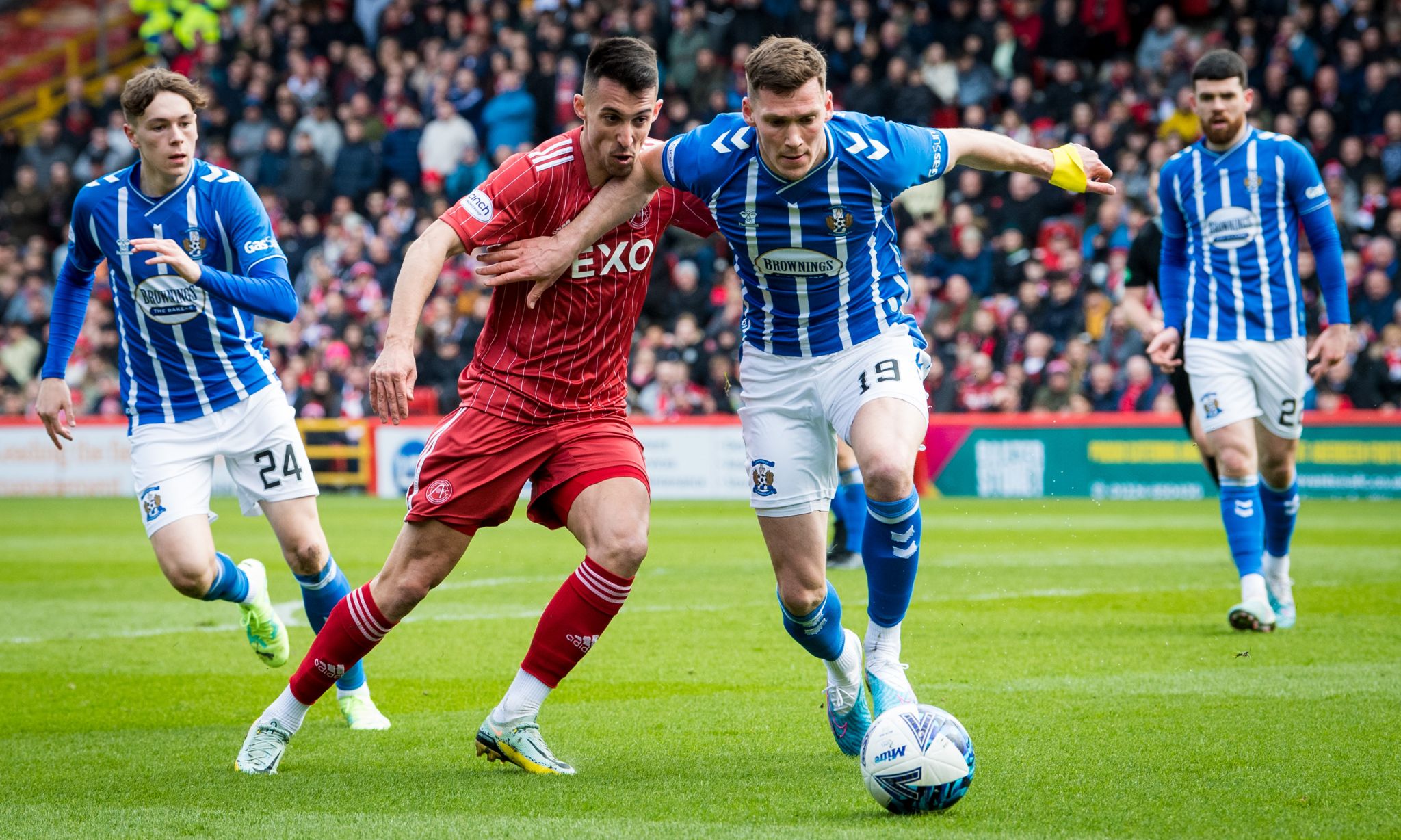 New date for Killie v Dons BBC Sport