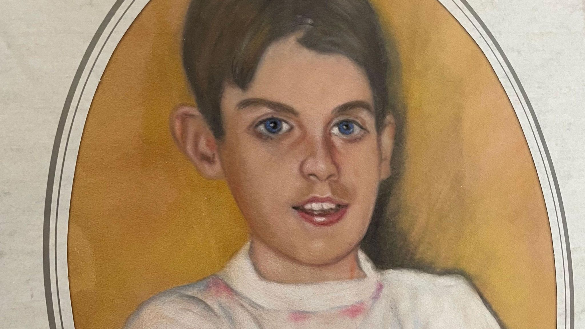a portrait commissioned by Euan’s grandparents after he died