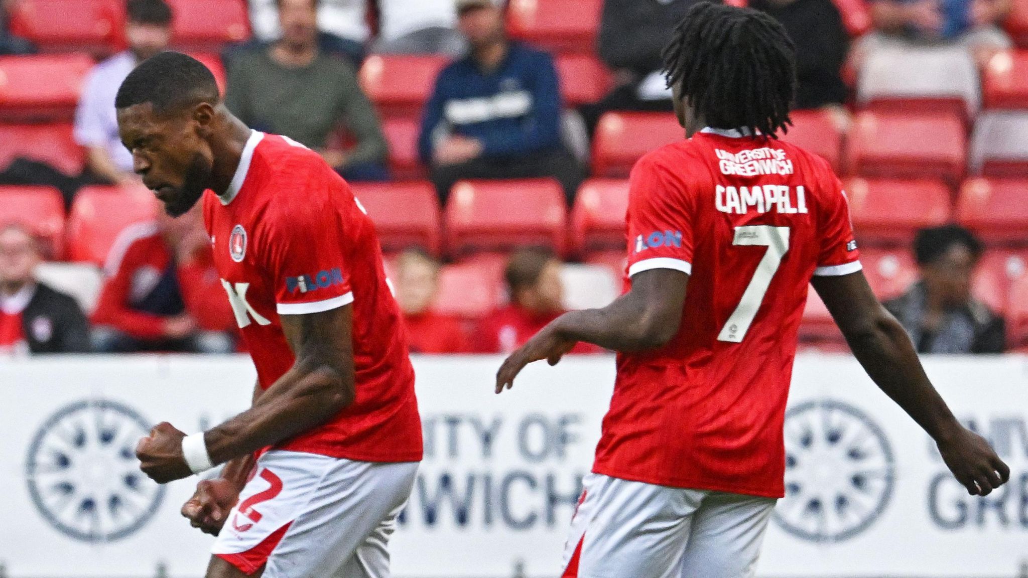 Chuks Aneke scores for Charlton