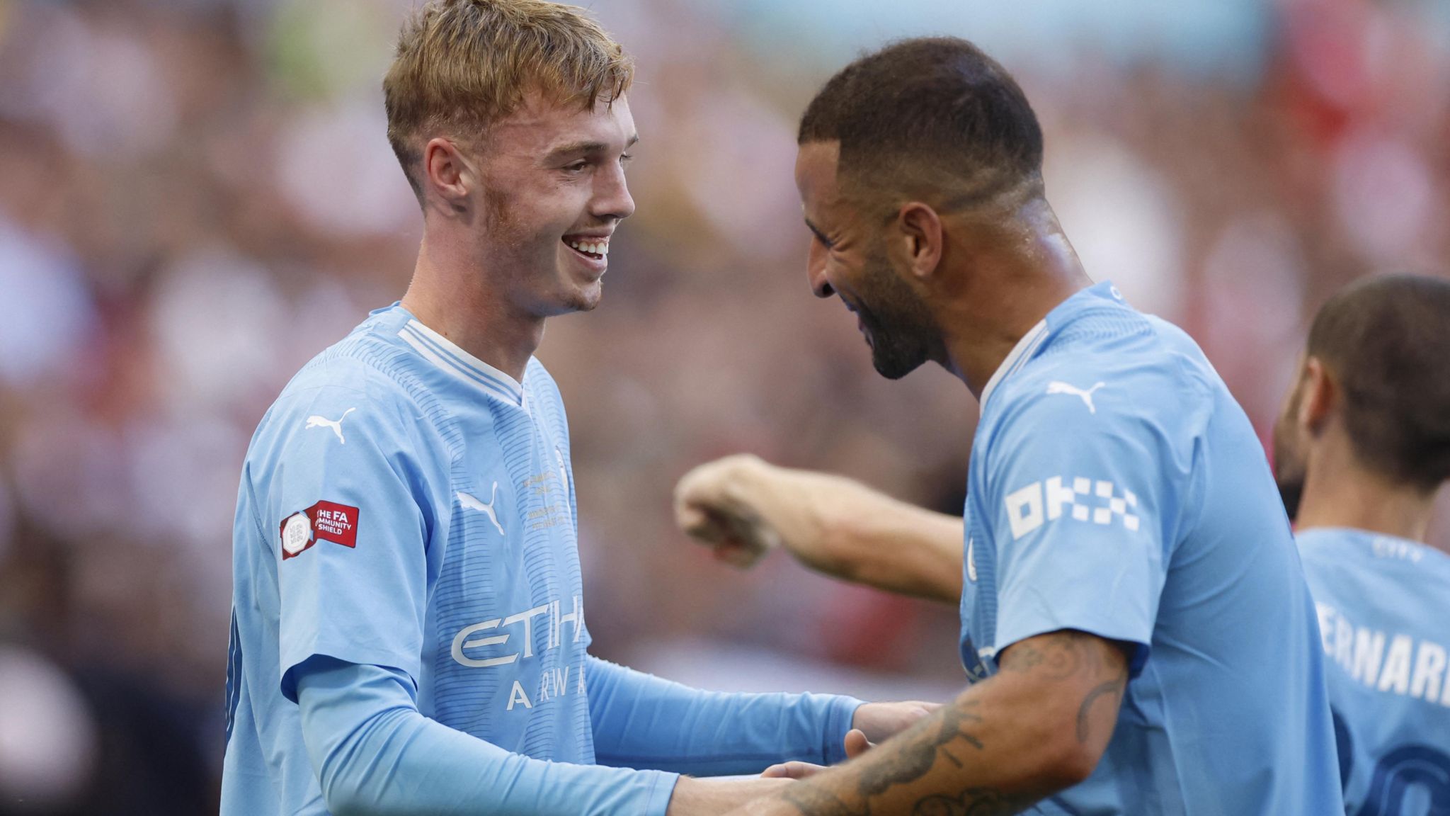 man city kit charity shield