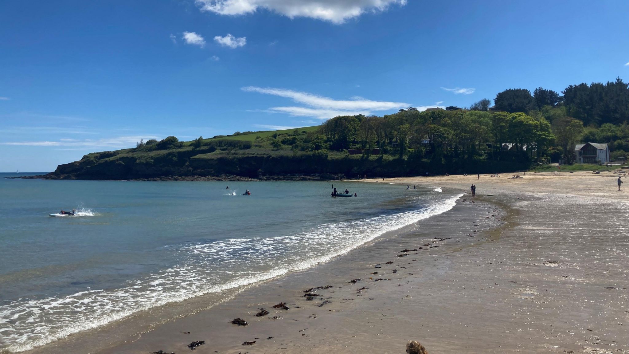 Maenporth beach