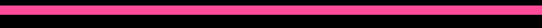 A pink horizontal line