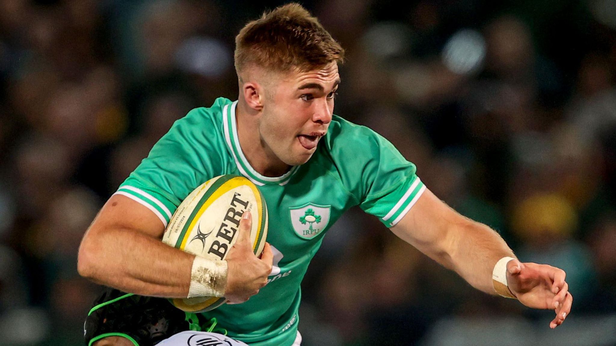 Ireland to stop provinces signing overseas front row players - BBC Sport