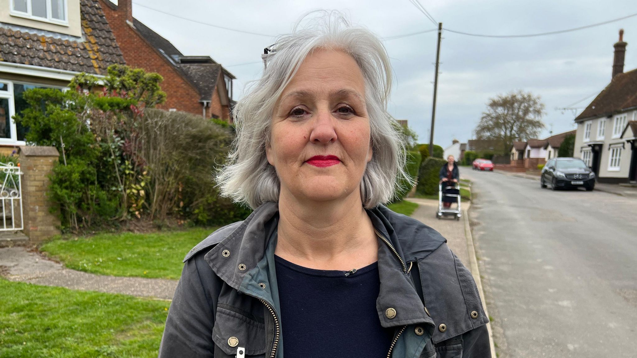 Petrina Lees, Leader of Uttlesford Council says Michael Gove's speech was "very perplexing" as the government knows their local plan is on schedule.