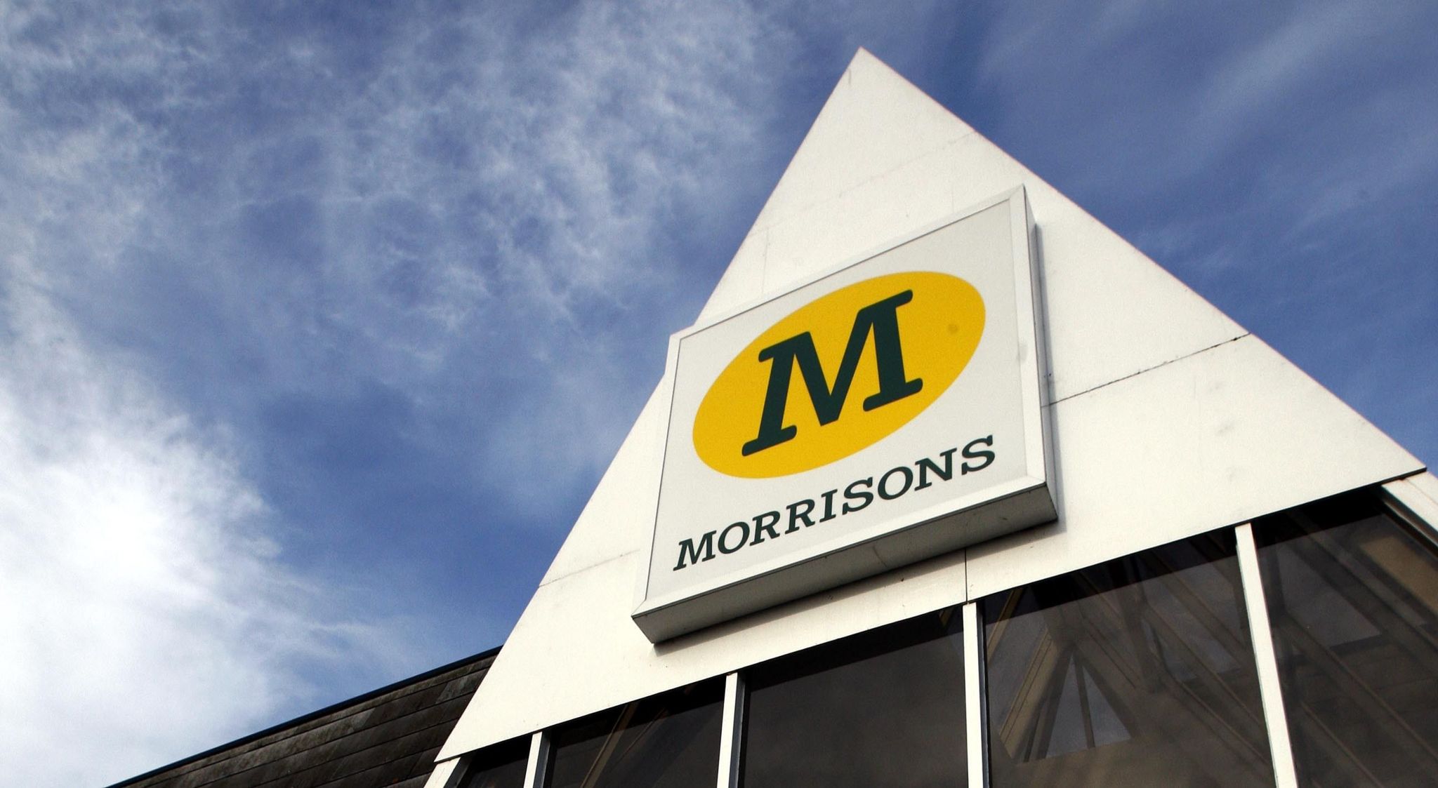 Stock image of Morrisons supermarket