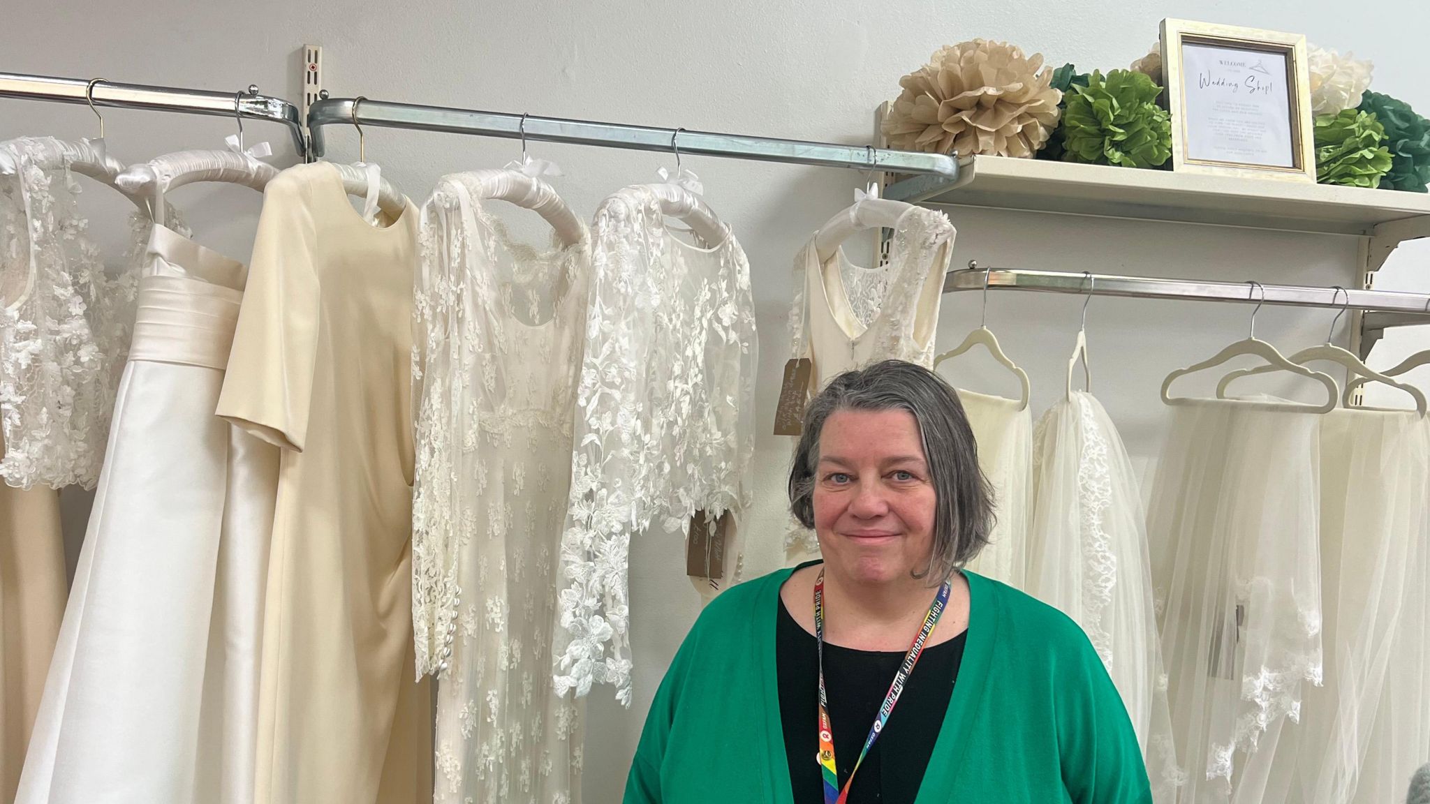 Tunbridge Wells Charity shop gets 40 000 wedding dress donation