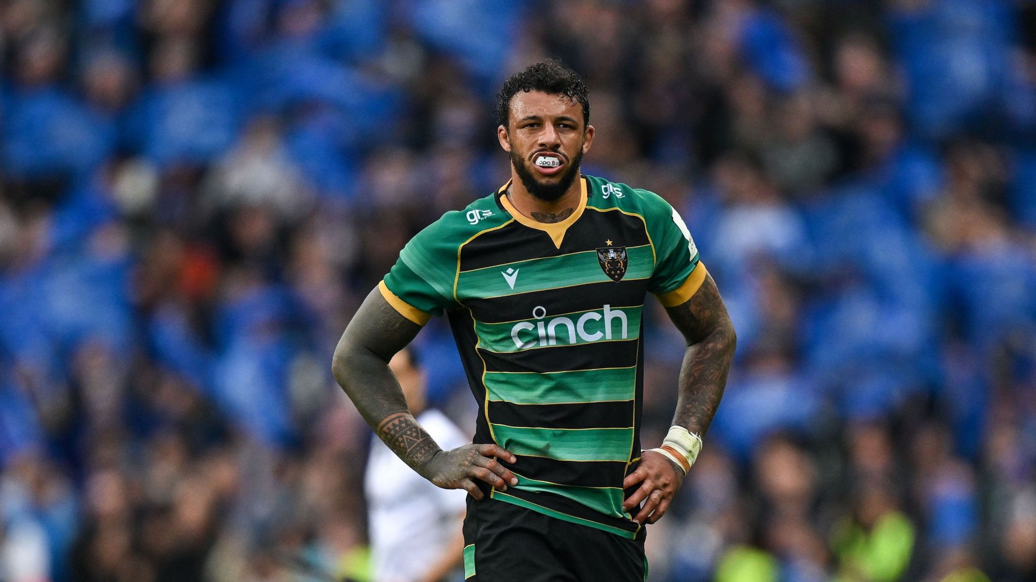 Northampton Saints: Forward Courtney Lawes says club can be 'one of ...