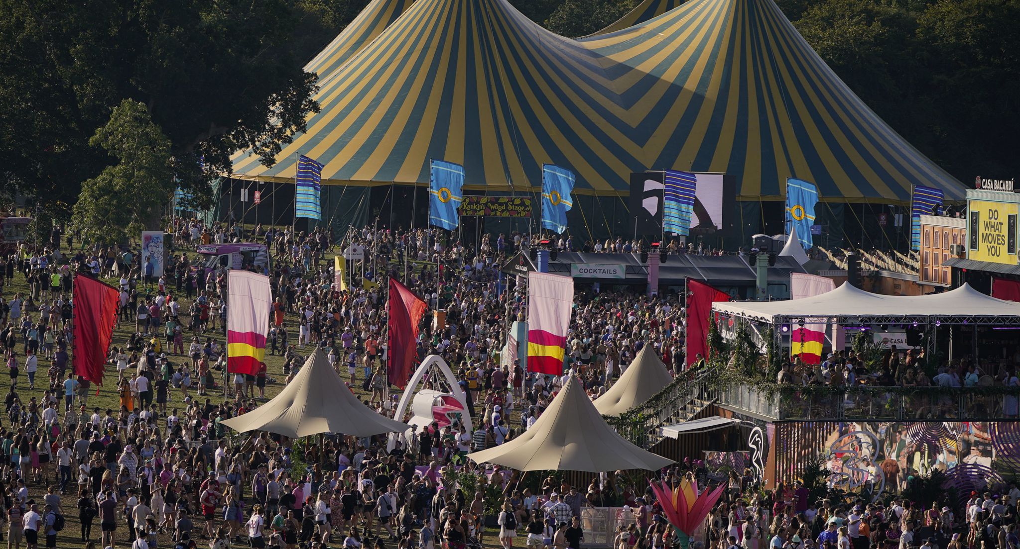 Crowd at Electric Picnic