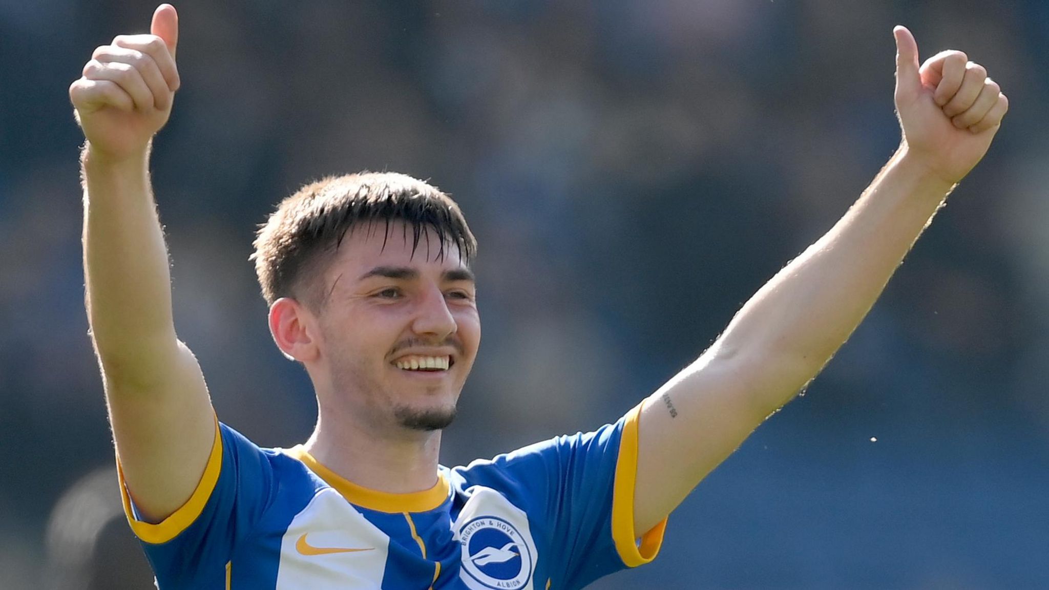 Brighton: 'You Want To Play Every Game' - Billy Gilmour - BBC Sport