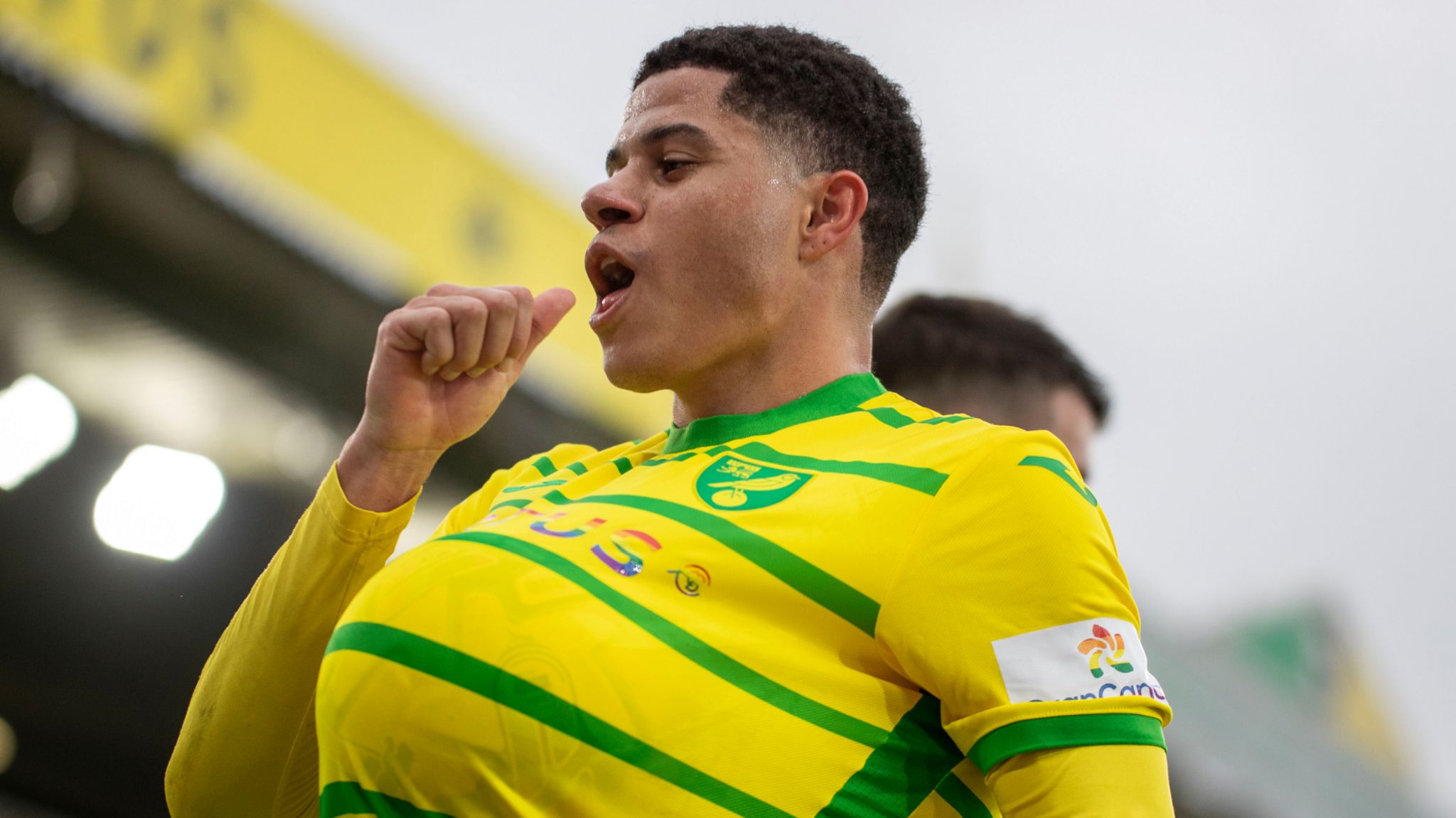 Norwich City's Gabriel Sara reveals reason behind celebration - BBC Sport