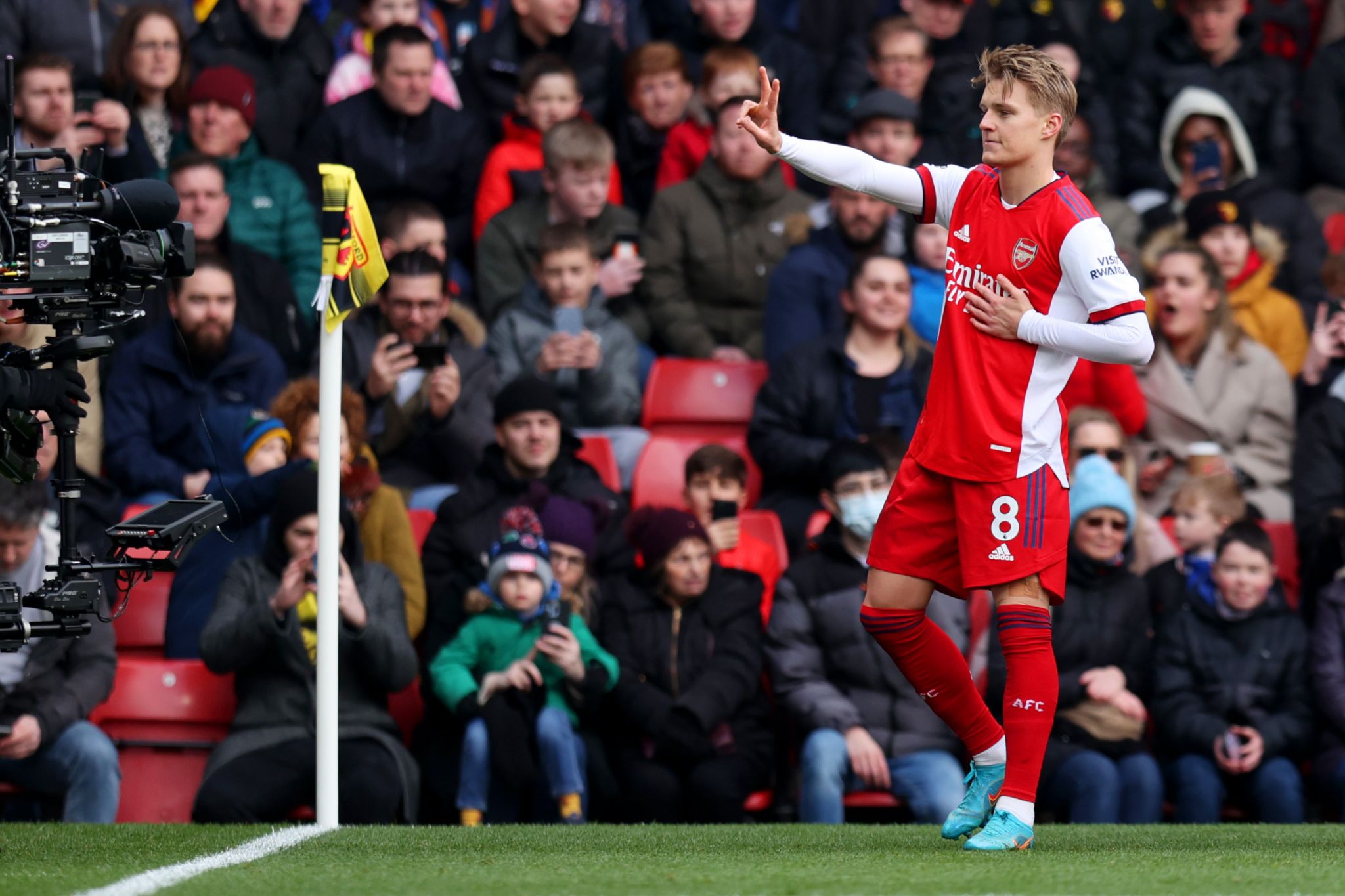 The dramatic storyline of Arsenal's Martin Odegaard