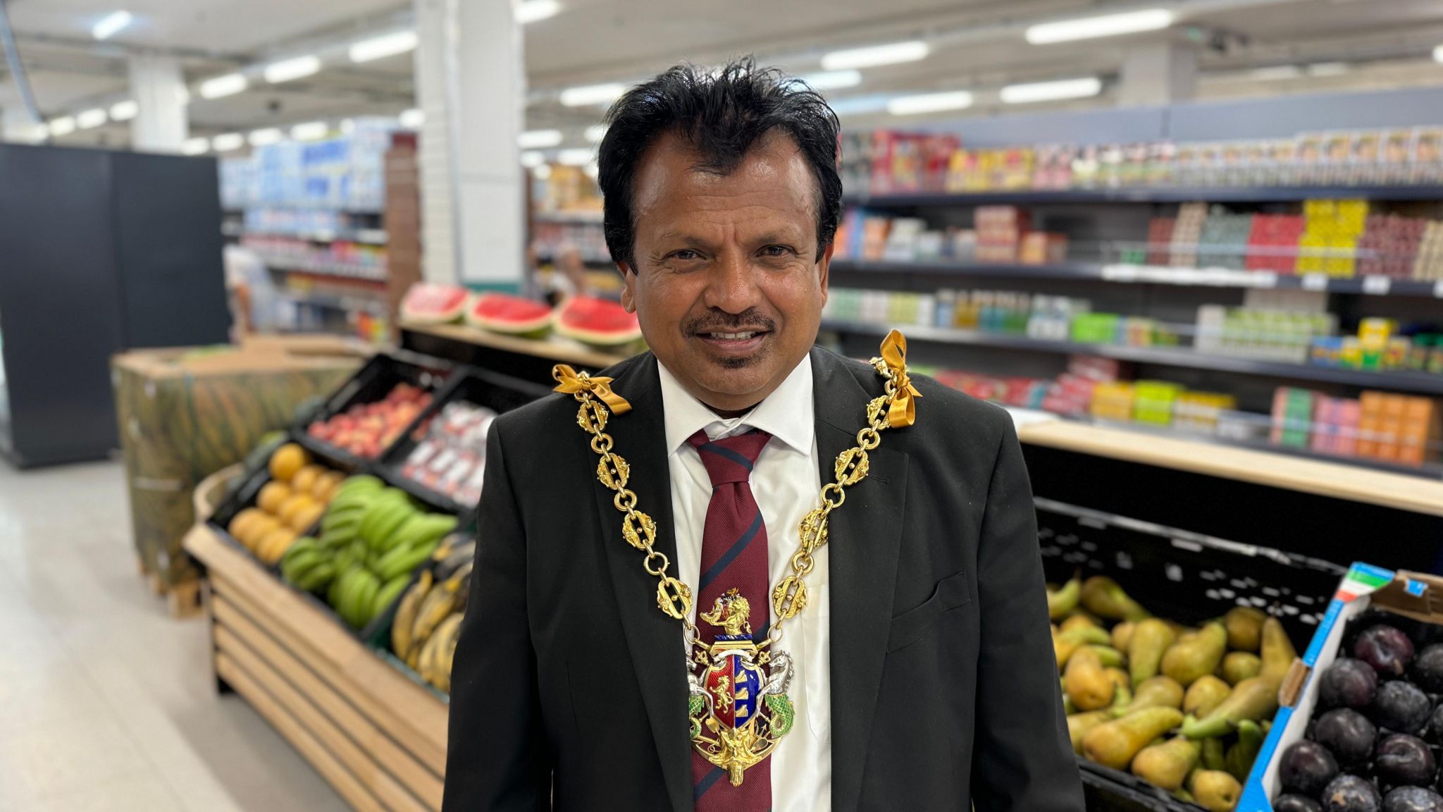 Mayor of Ipswich, Elango K. Elavalaka 