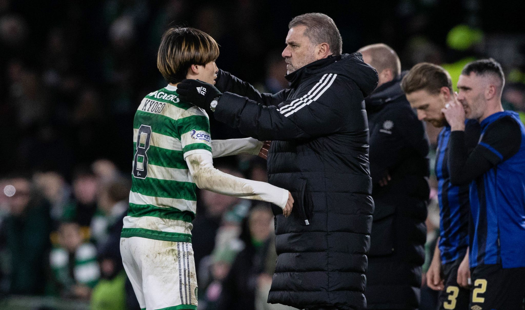 Lambert backs Postecoglou's Celtic to 'make their own mark' - BBC Sport