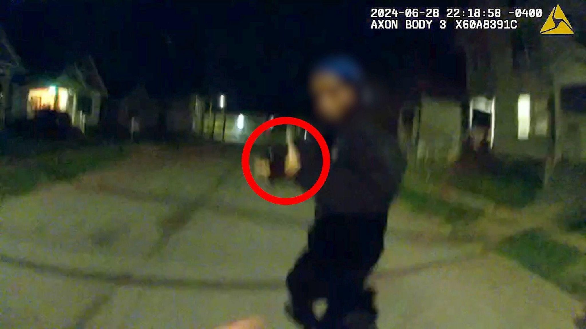 Utica police bodycam shows a boy pointing what they say is a replica gun at an officer