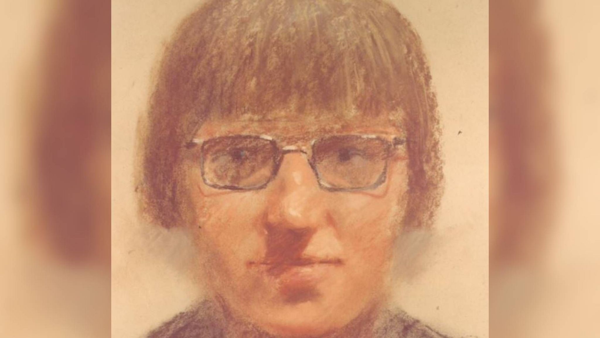 Artist impression of the suspect produced in 1981