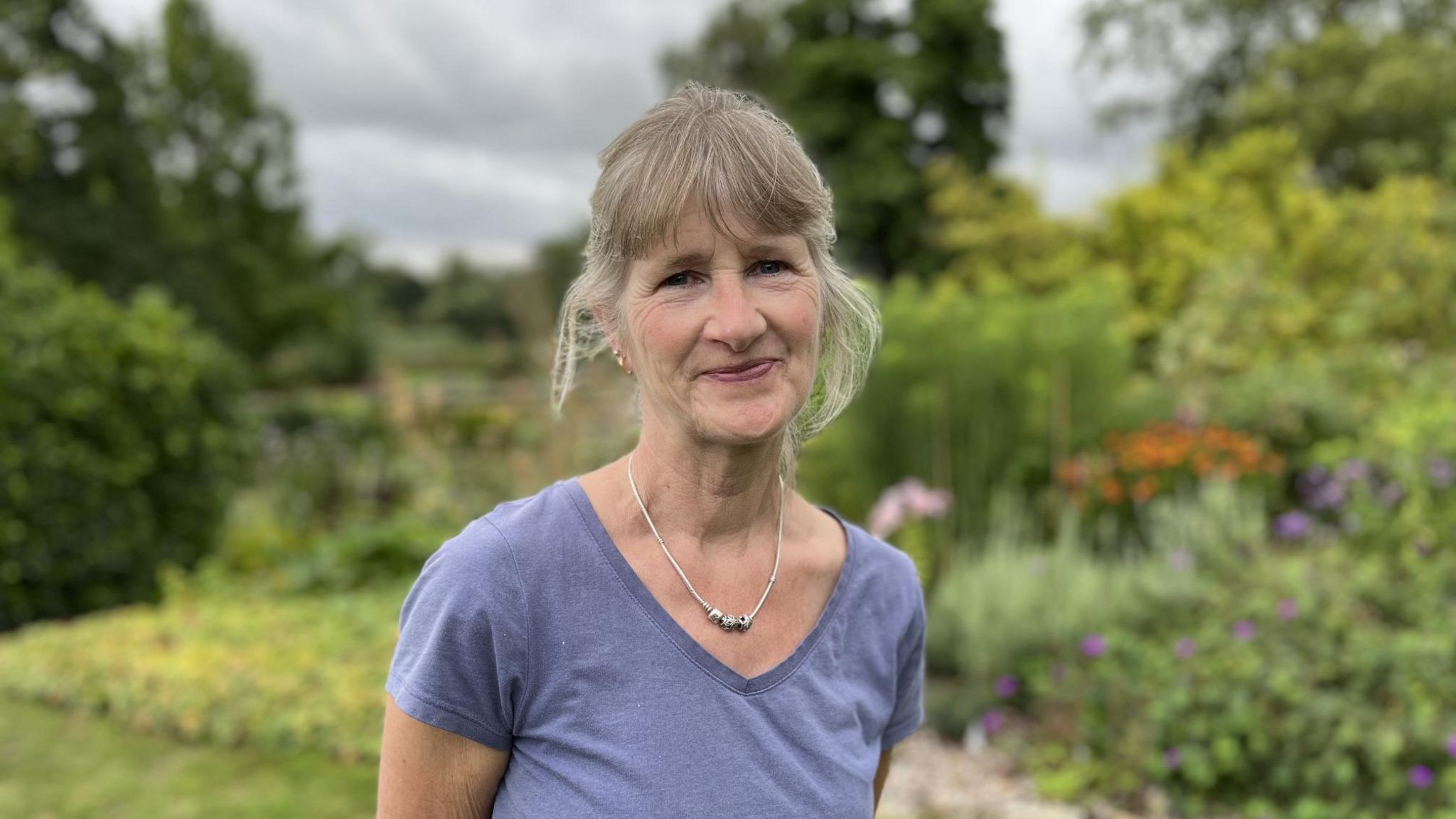 Garden manager Annie Dellbridge